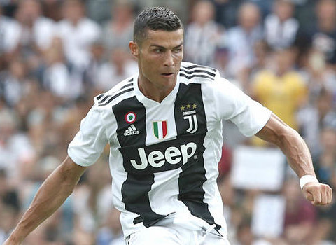 CR7 strzelił pierwszego gola dla Juventusu