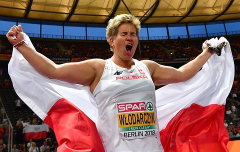 Athletics: Gold for Poland's Włodarczyk in Berlin