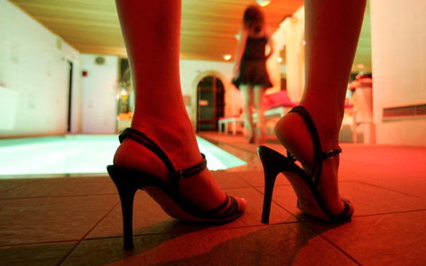 MPs face the sack if they take prostitutes into parliament