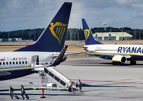 Piloci Ryanaira w Polsce też chcą strajkować