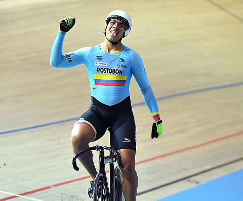 The world champion in Puerta track cycling on doping