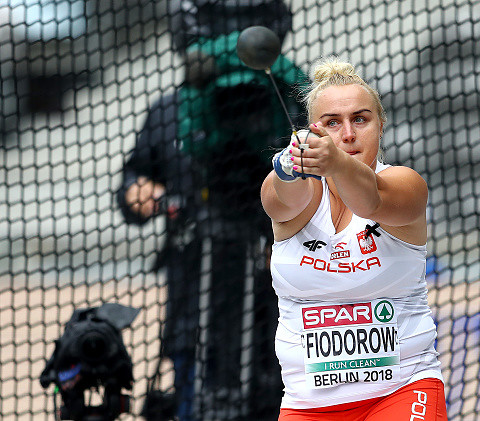 Joanna Fiodorow returns to the top
