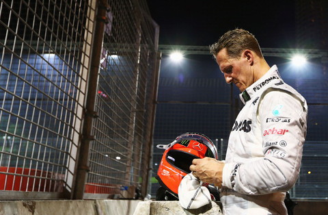 Michael Schumacher przewieziony ze Szwajcarii na Majorkę