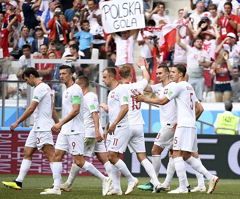 Duży spadek Polaków w rankingu FIFA