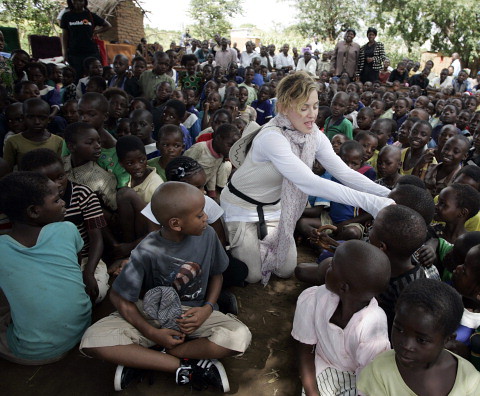 Madonna wants to invest in the Malawi football academy