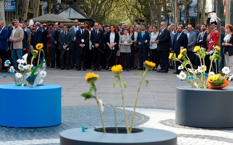 'We love Las Ramblas again': Barcelona mayor on attack anniversary