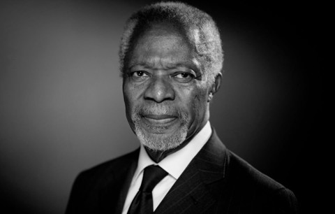 Zmarł Kofi Annan: Były sekretarz generalny ONZ