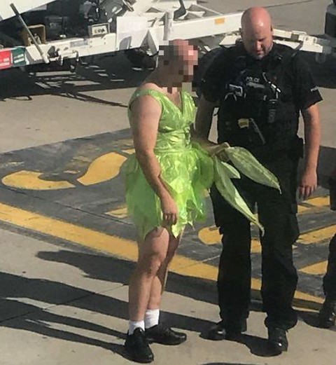 Tinkerbell and Bob the Builder escorted off Ryanair flight for being unruly