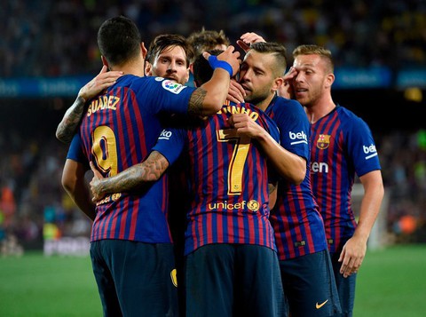 Liga hiszpańska: Wygrana Barcelony na inaugurację, popis Messiego