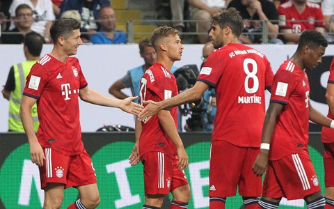 Late Robert Lewandowski winner sends Bayern Munich to DFB Cup second round