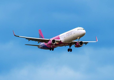 Wizz Air celebrates its 14th anniversary at the Chopin Airport in Warsaw