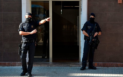 Hiszpania: Atak nożownika w Barcelonie