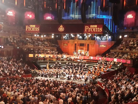 A special track for the 100th anniversary of Polish independence at the Royal Albert Hall