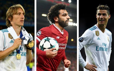 Ronaldo, Modric i Salah w finałowej trójce plebiscytu na piłkarza sezonu UEFA