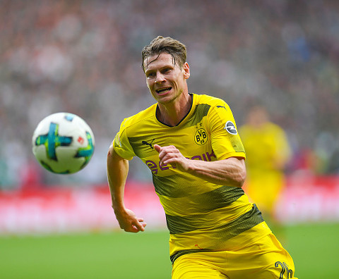 Borussia Piszczka after extra time won with second-league