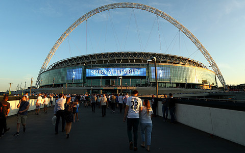 Tottenham's first match at home will play at Wembley