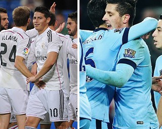 Manchester City rywalem Realu Madryt w meczu towarzyskim w Melbourne