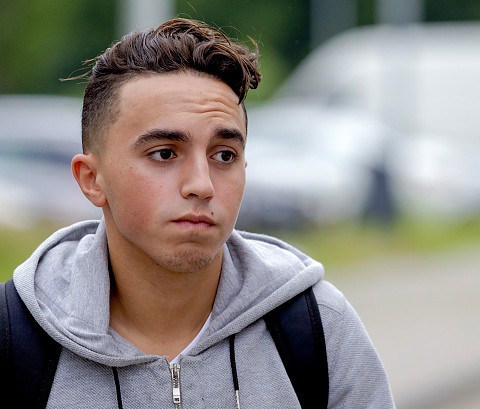 Ajax player Amsterdam Nouri after more than a year woke up from a coma