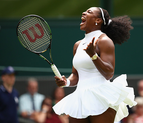 Serena Williams is the best-paid sportswoman