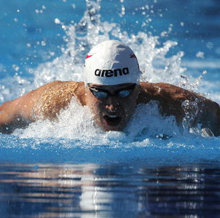 New Poland's swimming record
