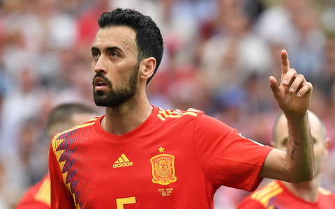 Spanish footballers ready to strike