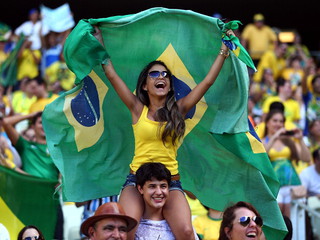 Brazil World Cup stadiums costs 50 per cent over