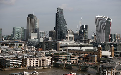 Finansowe centrum Londynu po Brexicie pod specjalnym nadzorem Unii? 