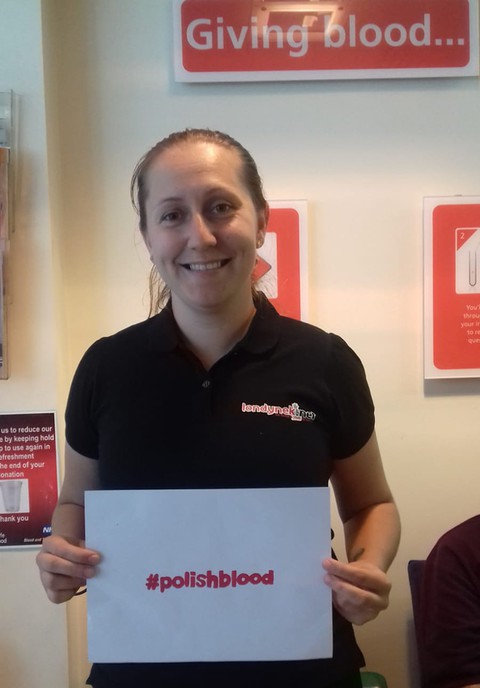 Polacy znów oddają krew w ramach akcji #polishblood