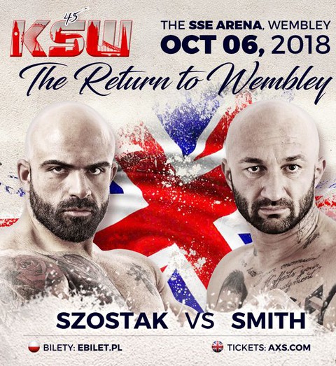 Invincible Englishman's first rival Akop Szostak in KSW