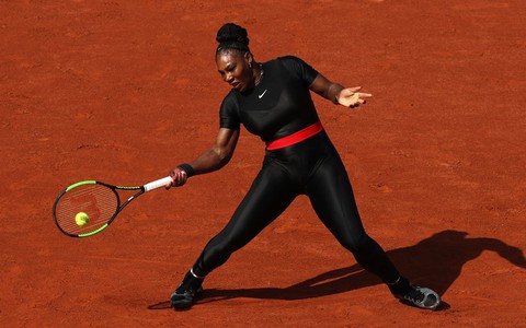 Serena Williams nie będzie mogła założyć czarnego stroju