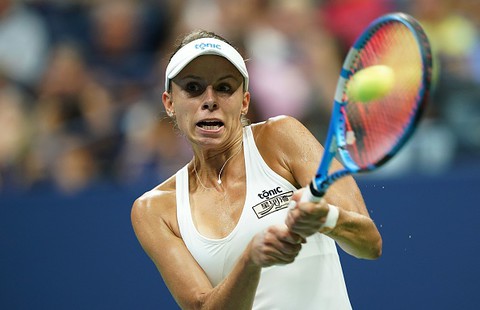 US Open: Magda Linette przegrała z Sereną Williams w 1. rundzie