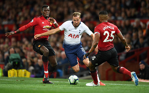 Manchester United plunged by Tottenham