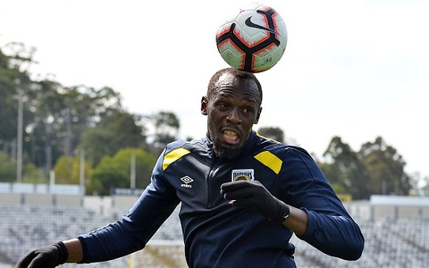 The fastest man in the world, Usain Bolt, will make his debut as a footballer