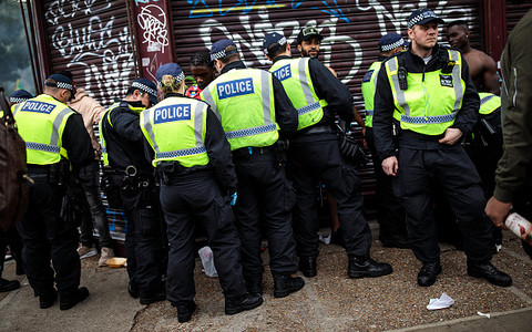 Karnawał Notting Hill: Jeden nożownik i 370 aresztowań 