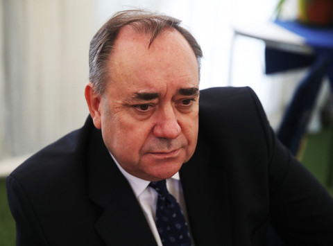 Szkocja: Alex Salmond opuścił szeregi Szkockiej Partii Narodowej