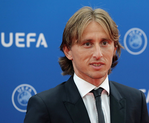 Luka Modric is a European football player in the UEFA plebiscite