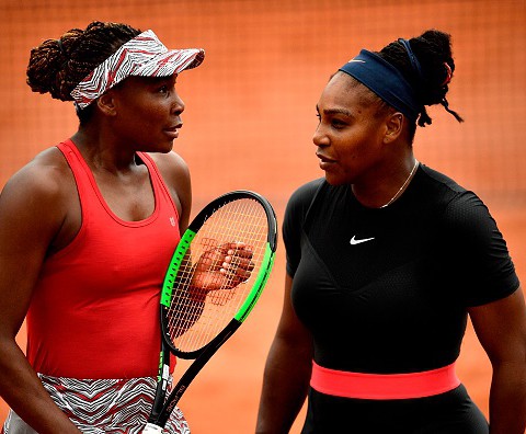 Venus Williams: My previous match against Serena was "two for one"