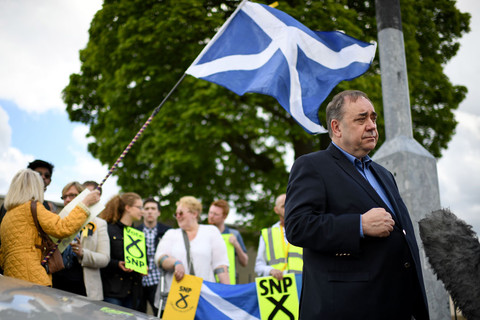Były premier Szkocji Alex Salmond pozywa szkocki rząd