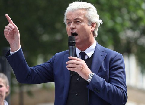 Geert Wilders zrezygnował z organizowania konkursu karykatur Mahometa