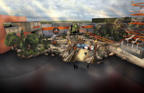 Bear Grylls adventure park coming to the UK