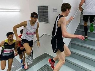 Polak najszybszy w bieganiu po schodach