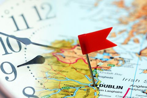 Zegary w Dublinie i Belfaście będą pokazywać różne godziny?