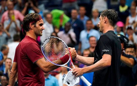 US Open: Federer przegrał w czwartej rundzie z Millmanem