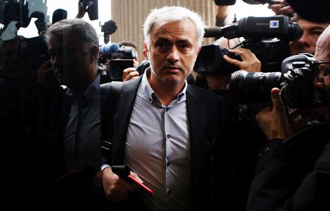 Mourinho skazany w Hiszpanii na rok więzienia w zawieszeniu