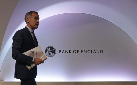  Mark Carney dłużej na czele Banku Anglii
