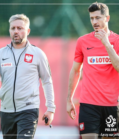 Jaki debiut trenera polskiej reprezentacji w Bolonii?