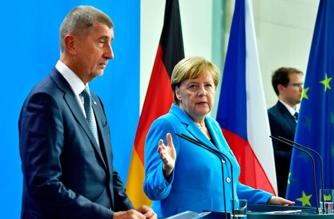 Przywódcy Niemiec i Czech o Brexicie, migracji i przyszłości UE
