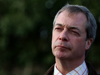 Nigel Farage blames late arrival at Ukip event on immigrants