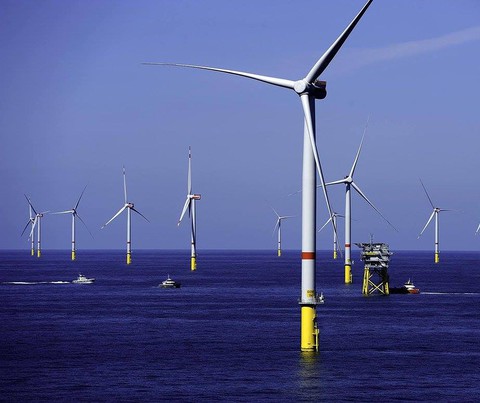World's largest offshore wind farm opens off Cumbria coast