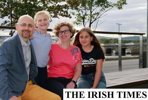 "The Irish Times" przedstawia na swoich łamach polską rodzinę